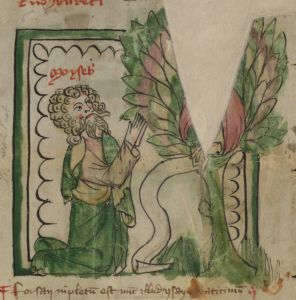 Walters Art Museum - W. 149, fol. 2v - 14th century (late)