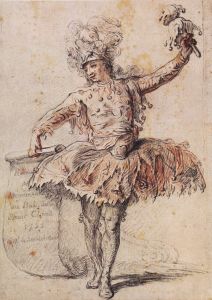 Saint-Aubin, Gabriel de (1724-1780) - 1752