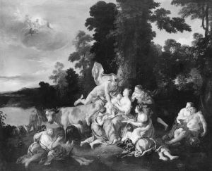 Troy, Jean François de (1679-1752) - 1717