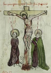 Biblioteca Apostolica Vaticana - Pal. lat. 1806, fol. 25v - 1401 (circa)