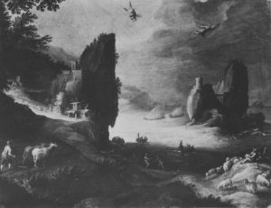 Bril, Paul (1554-1626) - 16th century (fourth quarter)