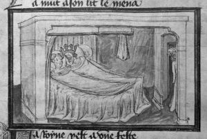 Guillaume de Lorris and Jean de Meun p.138v a - 1400 (circa)