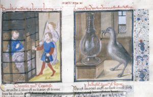 Kunstbibliothek - CD 1 R (formerly Lipp. 403), fol. 32v - 1450 (circa)