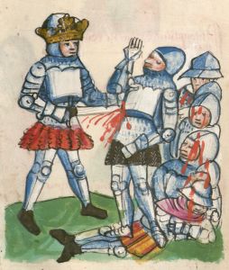 Bayerische Staatsbibliothek - Clm 3003, fol. 16v - 14th century (second half)