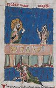 Stiftsbibliothek - Cod. 101, fol. 16v - 14th century (late)