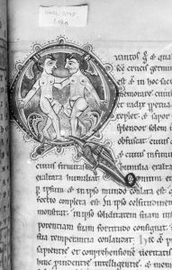British Library - Harley MS 647, fol. 12r - 1170
