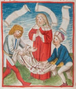 Württembergische Landesbibliothek - Cod.theol.et phil.fol.122, fol. 76v - 1459