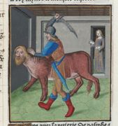 Ovid (Publius Ovidius Naso) p.83v - 1493