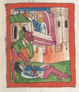 Bayerische Staatsbibliothek - Cgm 1126, fol. 196r - 1463