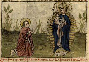 Provinzialbibliothek - 2 Ms. 46, fol. 90r - 1415 (circa)