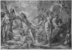 Rottenhammer, Hans the Elder (c1564-1625) - 16th century (late)