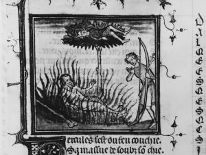 Bibliotheque municipale - 742, fol. 156r - 1385 (circa)