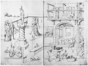 Master of the Housebook (active c1470-1500) - 1482 (circa)