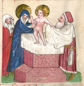 Bayerische Staatsbibliothek - Clm 3003, fol. 43v - 14th century (second half)