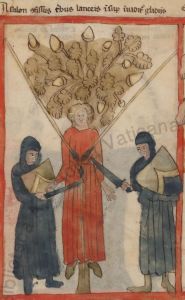 Biblioteca Apostolica Vaticana - Reg. lat. 99, fol. 28r - 1428