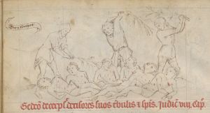 Kongelige Bibliotek - GKS 79 folio, fol. 83v - 1440 (circa)