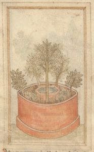 Bibliothèque de l'Arsenal - 593, fol. 5v - 14th century (second half)