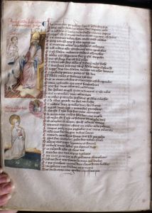 Kanonie sv. Petra a Pavla - 80, fol. 43v - 1415 (circa)