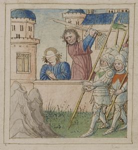 Bibliothèque municipale - 183, fol. 23v - 1450 (circa)