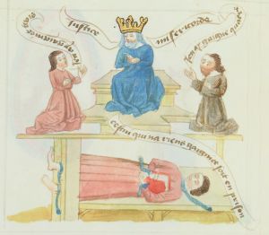 Bibliothèque nationale de France - fr. 188, fol. 44v - 15th century (middle)