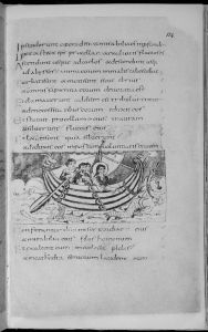 Württembergische Landesbibliothek - Cod.bibl.fol. 23, fol. 124r - 9th century (first half)