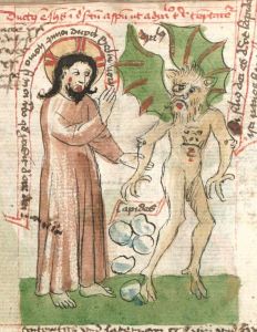 Bayerische Staatsbibliothek - Cgm 3974, fol. 16v - 1440 (circa)