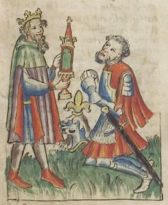 Universitätsbibliothek - Pal. germ. 432, fol. 22r - 1420 (circa)