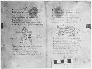 Basinio da Parma (Basinius Parmensis) p.22v-23r - 15th century (second half)