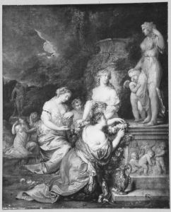 Netscher, Caspar (1639-1684) - 1670