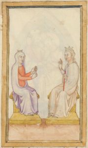 Bibliothèque de l'Arsenal - 593, fol. 30v - 14th century (second half)