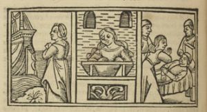 Ovid (Publius Ovidius Naso) p.43v - 1532
