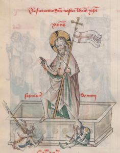Bibliothèque nationale de France - lat. 512, fol. 33v - 15th century (early)