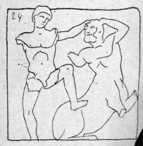 Ancient Greek - 447 BC