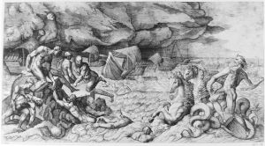 Bonasone, Giulio (born c1510, died after 1576) - 16th century (middle)