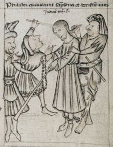 Bodleian Library - Douce 204, fol. 19v - 1430 (circa)