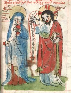 Bayerische Staatsbibliothek - Cgm 3974, fol. 42r - 1440 (circa)