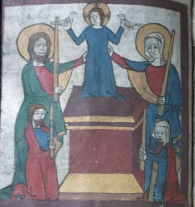 Historisches Archiv - Best. 7020 (W (with asterisk)) 105, fol. 44 - 14th century (second half)