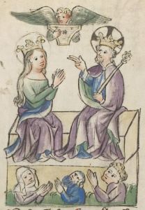 Universitätsbibliothek - Pal. germ. 432, fol. 51r - 1420 (circa)