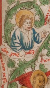 Württembergische Landesbibliothek - Cod.theol.et phil.fol.122, fol. 107r - 1459