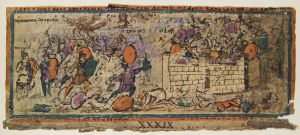 Biblioteca Ambrosiana - Cod. F 205 Inf., fol. 39 - 5th century (late)