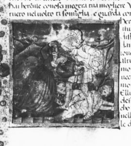 Biblioteca Nacional de España - MS 10071, fol. 74v - 15th century