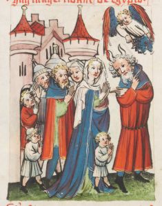 Benediktinerkollegium - Cod. membr. 8, fol. 31v - 1427