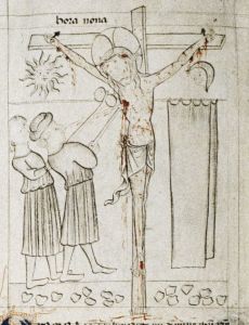 Bodleian Library - Douce 204, fol. 44v - 1430 (circa)