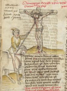 Universitätsbibliothek - germ. qu. 100, fol. 34v - 15th century (third quarter)
