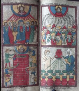 Historisches Archiv - Best. 7020 (W (with asterisk)) 105, fol. 130-131 - 14th century (second half)