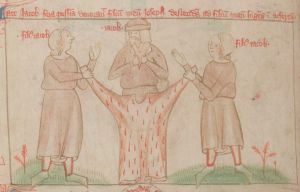 Bibliothèque nationale de France - fr. 400, fol. 14v - 14th century (second half)