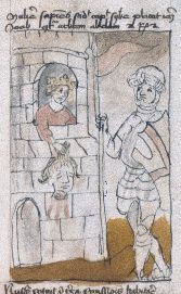 Staatsbibliothek - lat. qu. 917b, fol. 40r - 1450 (circa)