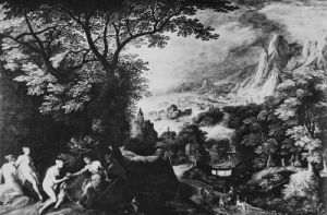 Coninxloo, Gillis van, II (1544-1606) - 1564
