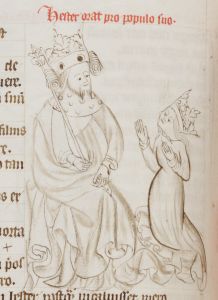 Beinecke Rare Book and Manuscript Library, Yale University - 27, fol. 72v - 1400 (circa)