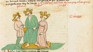 Universitätsbibliothek - 179, fol. 100r - 1436
